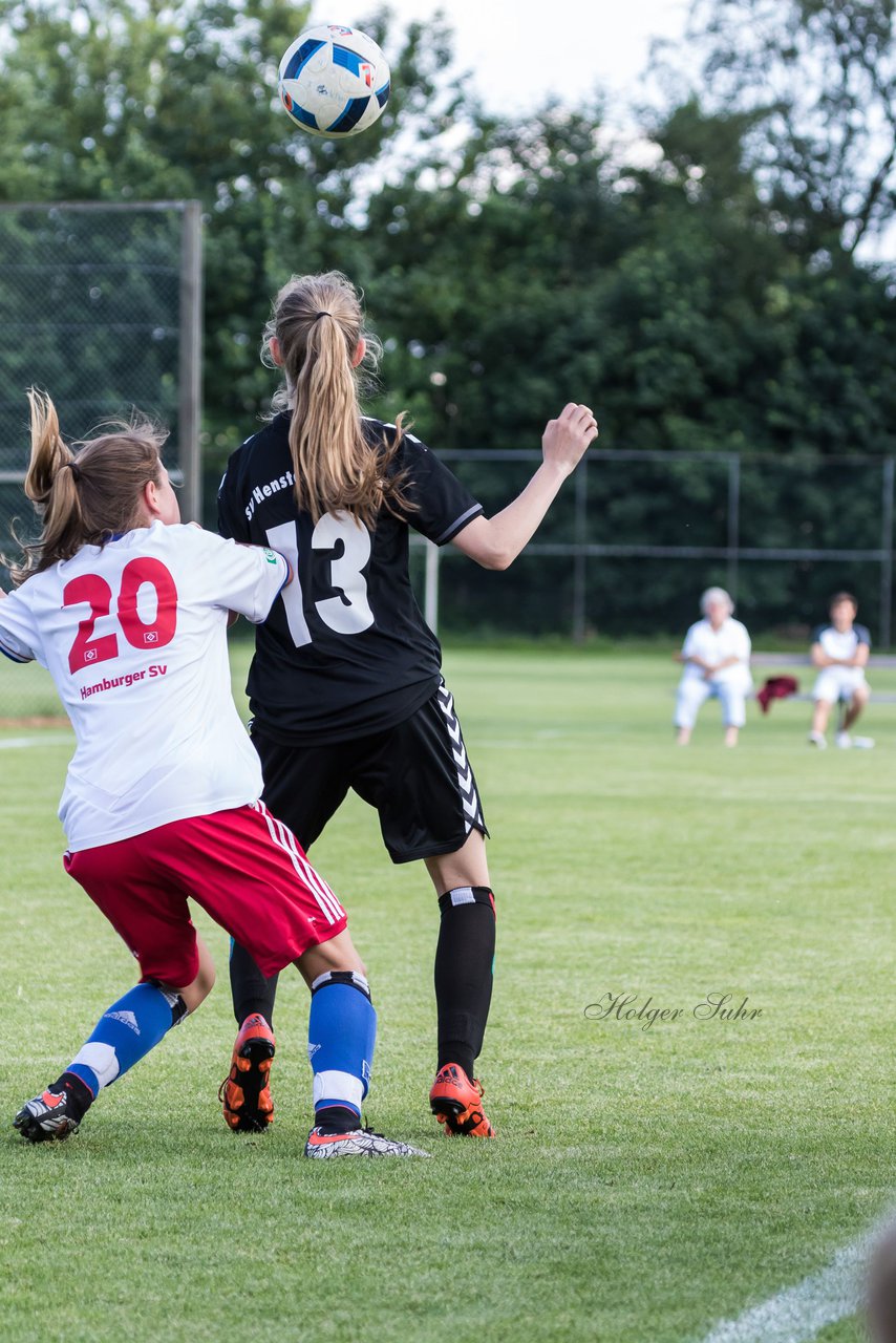 Bild 263 - wBJ Hamburger SV : SV Henstedt Ulzburg : Ergebnis: 4:2